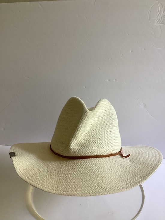 Kin The Label Straw Hat  Size Medium Cream main image 5